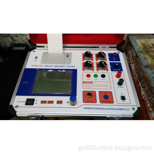 GDGK-306 Automatic High Voltage Circuit Breaker Analyzer by IEC62271
